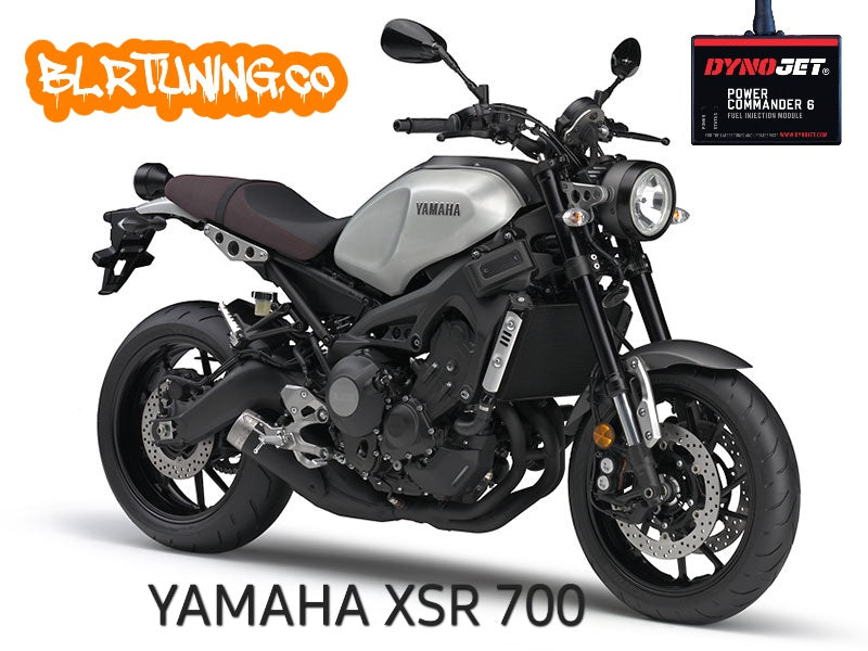 YAMAHA XSR 700 2015 - 2024 PC6 BY DYNOJET WITH OPTIONAL CUSTOM TUNING BY BLR TUNING