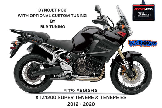 YAMAHA SUPER TENERE XTZ1200 - XTZ1200 ES 2012 - 2020 PC6 BY DYNOJET WITH OPTIONAL CUSTOM TUNING BY BLR TUNING