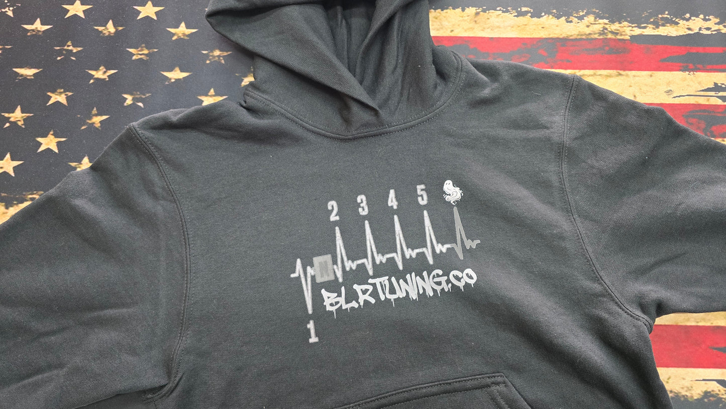 YOUTH HOODIE - I do better wheelies than you - limited edition