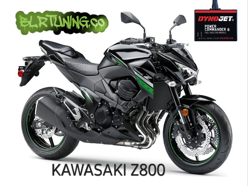 KAWASAKI Z800 2013 - 2016 PC6 BY DYNOJET WITH OPTIONAL CUSTOM TUNING BY BLR TUNING