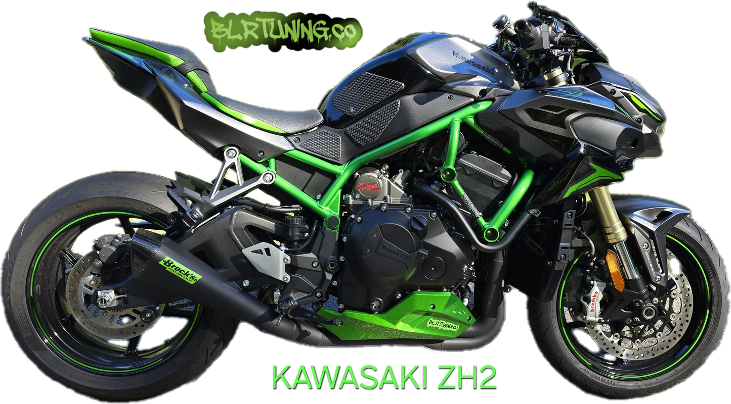 KAWASAKI ZH2 WIDE BAND WB2 WITH AFR GAUGE AND MOUNTING BRACKET WORKS WITH PC6  OFFERS AUTOTUNE FEATURE FITS 2019 - 2024