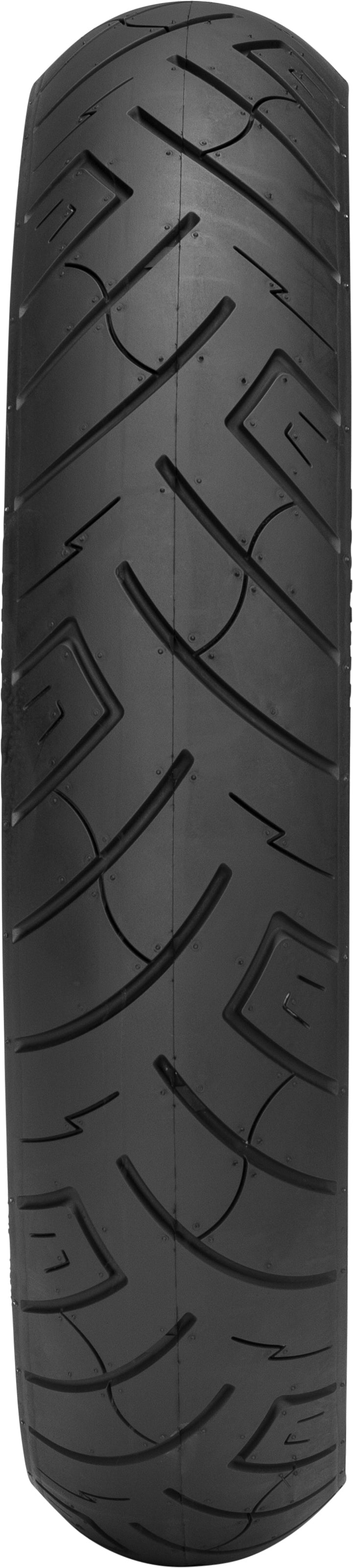 SHINKO, Shinko Tire 777 Cruiser HD Front 130/70B18 69H Bias Tire with White Sidewall