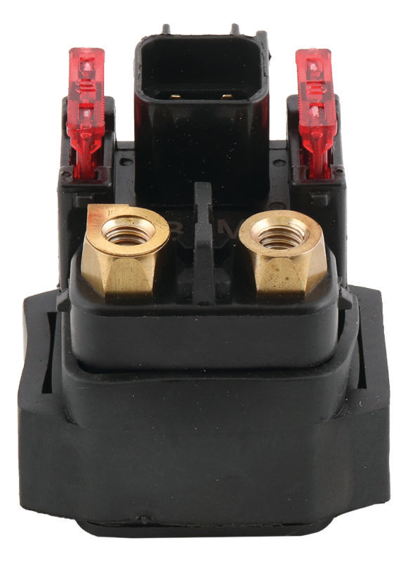 QuadBoss, QuadBoss Starter Solenoid & Relay for Yamaha YFM450 Kodiak 4x4/EPS — Reliable Power Switch