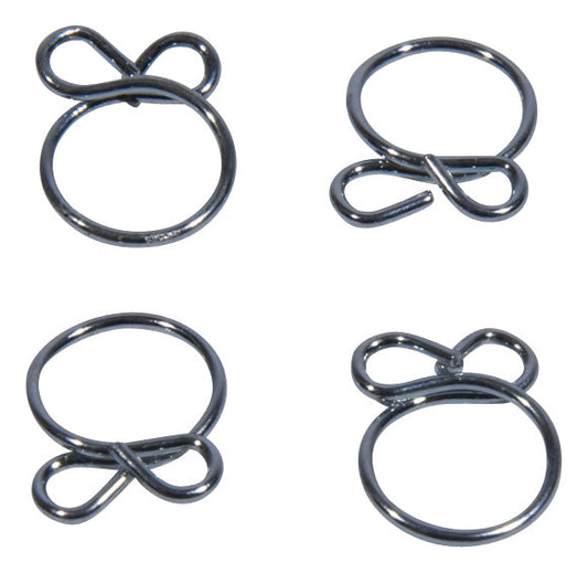 ALL BALLS, All Balls Hose Clamps Refill Kit 4-Pack - Durable and Reliable Automotive Fasteners