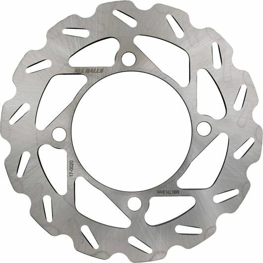 ALL BALLS, All Balls 18-0020 Brake Rotor - Stainless Steel with Precision Ground Surfaces