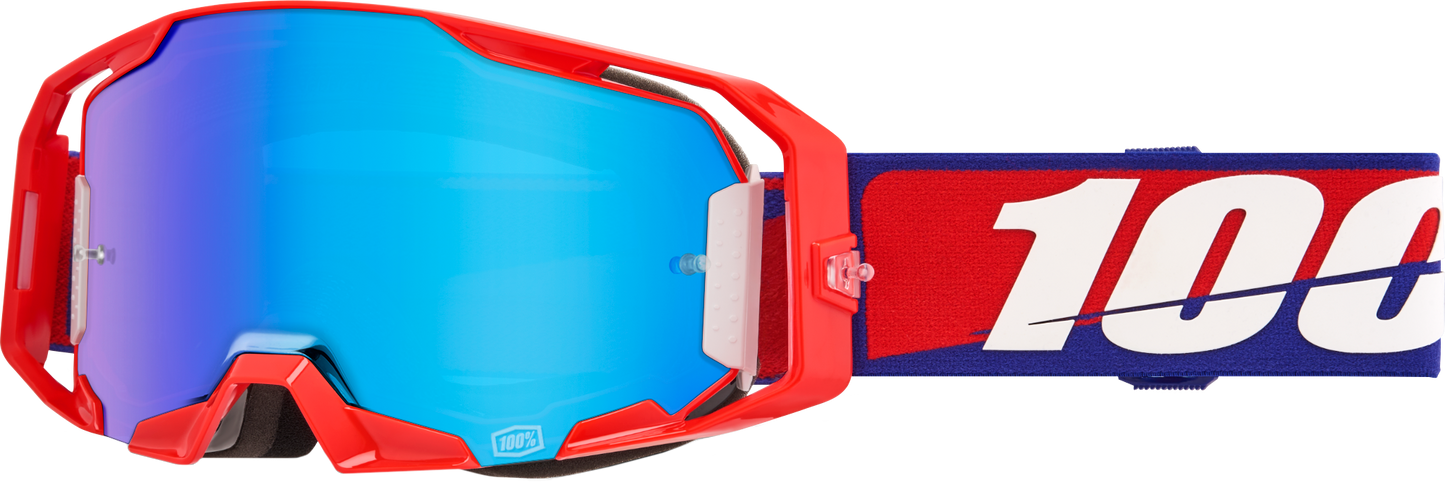Armatic Goggle Best Mirror Blue Lens