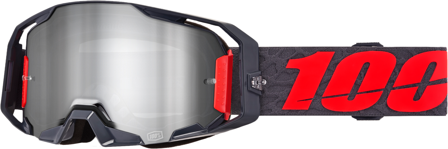 Armatic Goggle Turo Mirror Silver Lens