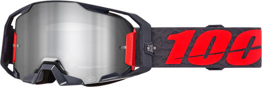 Armatic Goggle Turo Mirror Silver Lens
