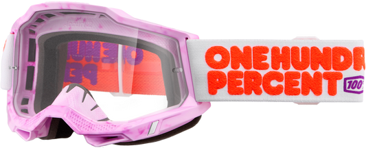 Accuri 2 Goggle Hundreds Clear Lens