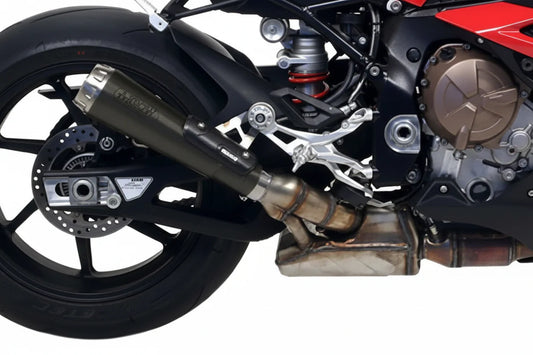 IN STOCK ARROW EXHAUST PRO RACE SLIP-ON STEEL DARK BMW S1000RR /M1000RR /R 2019-2025  71903PRN