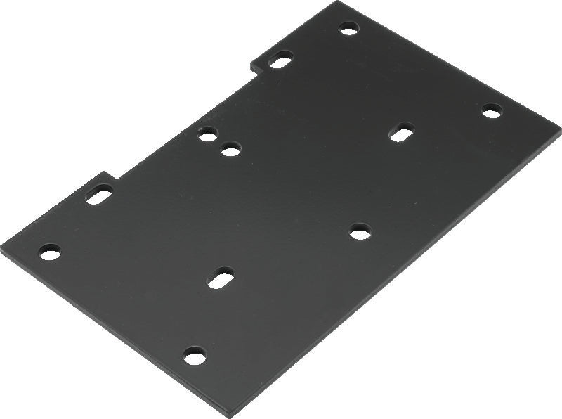 QuadBoss, QuadBoss Polaris General 1000 UTV Winch Mount Part #568211 – Heavy-Gauge Steel, Durable Black Finish