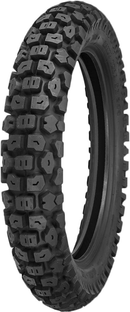 Shinko 244 Series 4.60-17 Dual Purpose Bias Tire – Front/Rear, Tube Type, DOT Approved