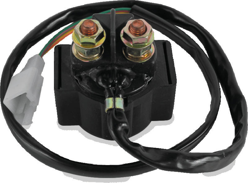 QuadBoss, QuadBoss 05-20 Polaris Phoenix 200 Starter Solenoid & Relay – Reliable Power Switch for Powersports Vehicles