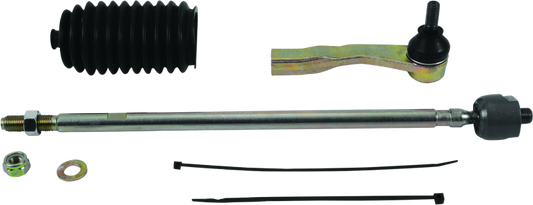 QuadBoss, QuadBoss 18-20 Polaris RZR RS1 & Ranger Crew EPS Steering Rack Tie Rod Assembly Kit - Left Inner & Outer