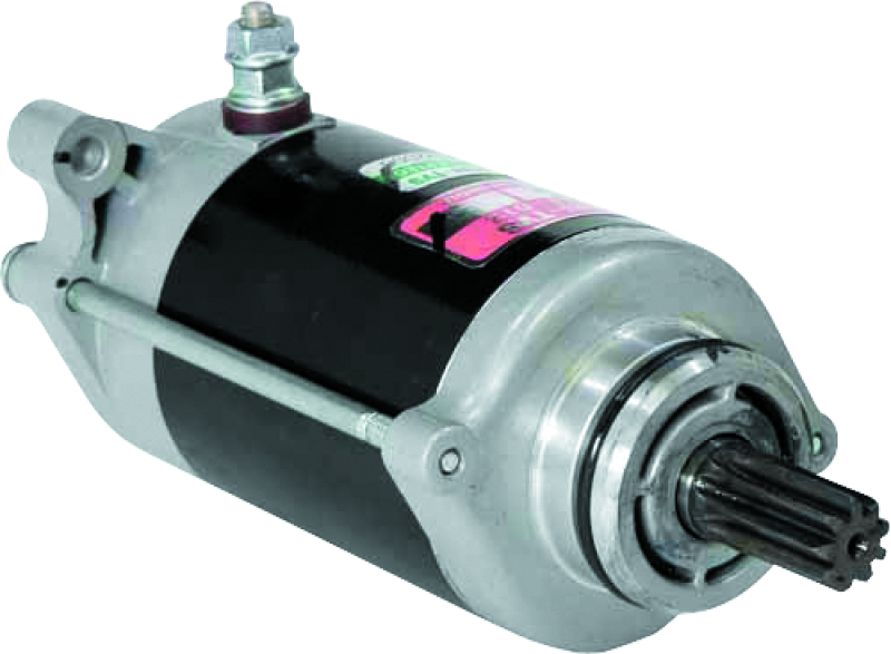 QuadBoss, QuadBoss 495772 PowerSport Starter for Arctic Cat 400 and Suzuki LT-A500F QuadMaster 2000-2003