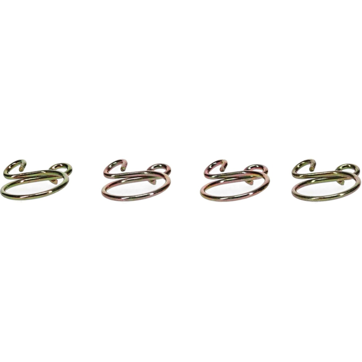 ALL BALLS, ALL BALLS FS00048 Hose Clamps Refill Kit – 4 Pack