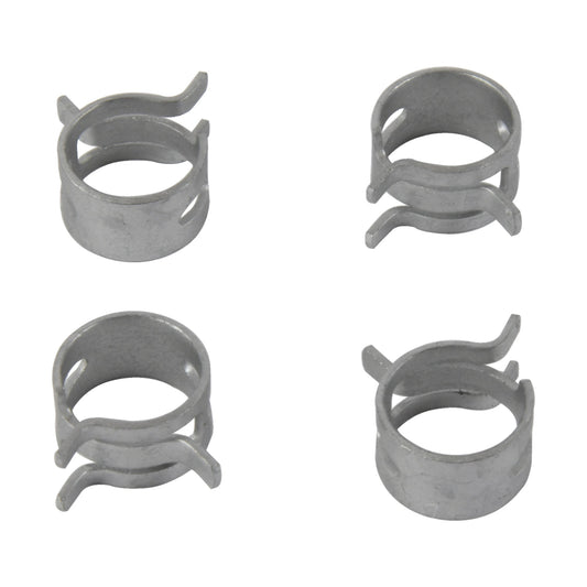 ALL BALLS, ALL BALLS Hose Clamps Refill Kit 4-Pack for Secure and Reliable Connections