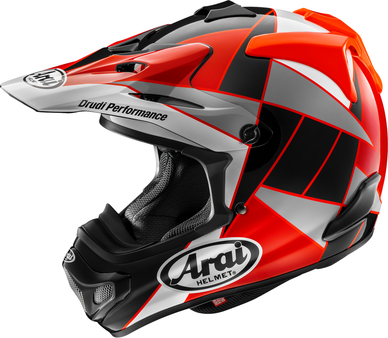 ARAI HELMETS, ARAI Helments VX-Pro4 Helmet - Fragment Red - XL (Part No. 0110-9525)
