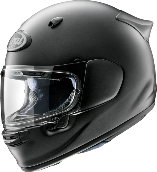 ARAI HELMETS, ARAI HELMETS Contour-X Helmet Black Frost 2XL with Advanced Aerodynamics and Integrated Ventilation System