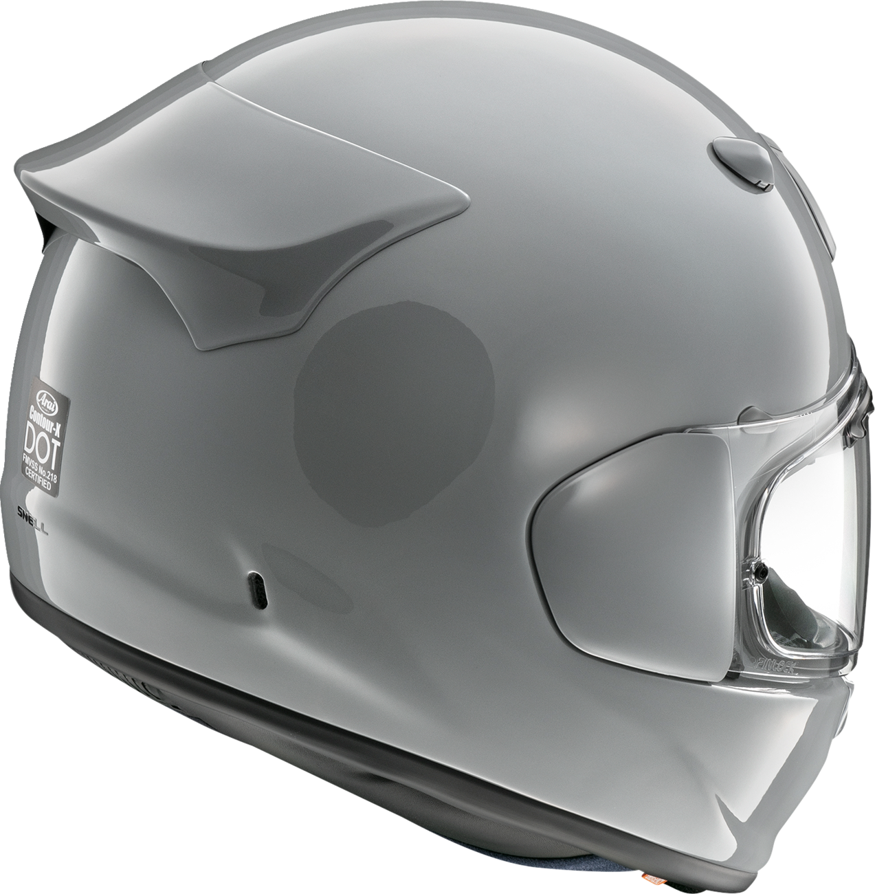 ARAI HELMETS, ARAI HELMETS Contour-X Helmet - Light Gray, Medium (Part No. 0101-18201)
