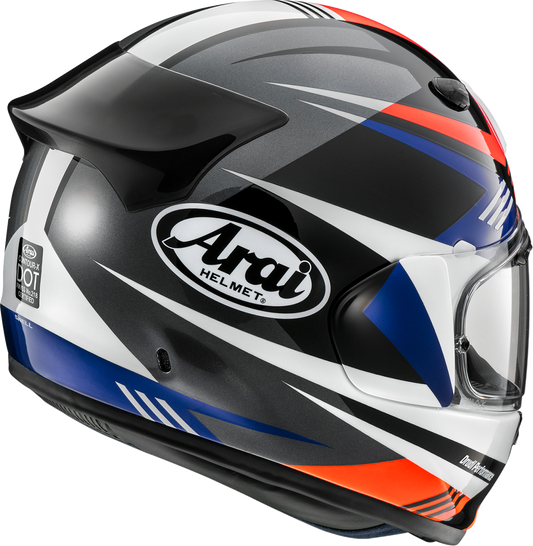ARAI HELMETS, ARAI HELMETS Contour-X Helmet with Logo Duct and Aerodynamic Spoiler - Large, Red