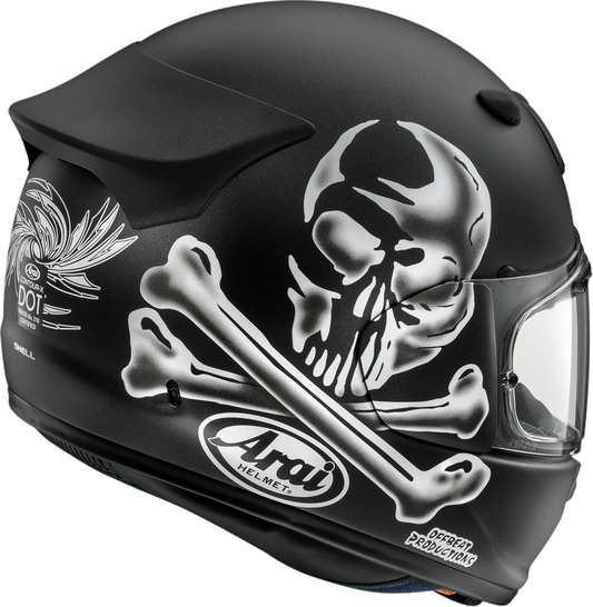ARAI HELMETS, ARAI HELMETS Contour-X Jolly Roger Helmet - Small, Part 0101-16674