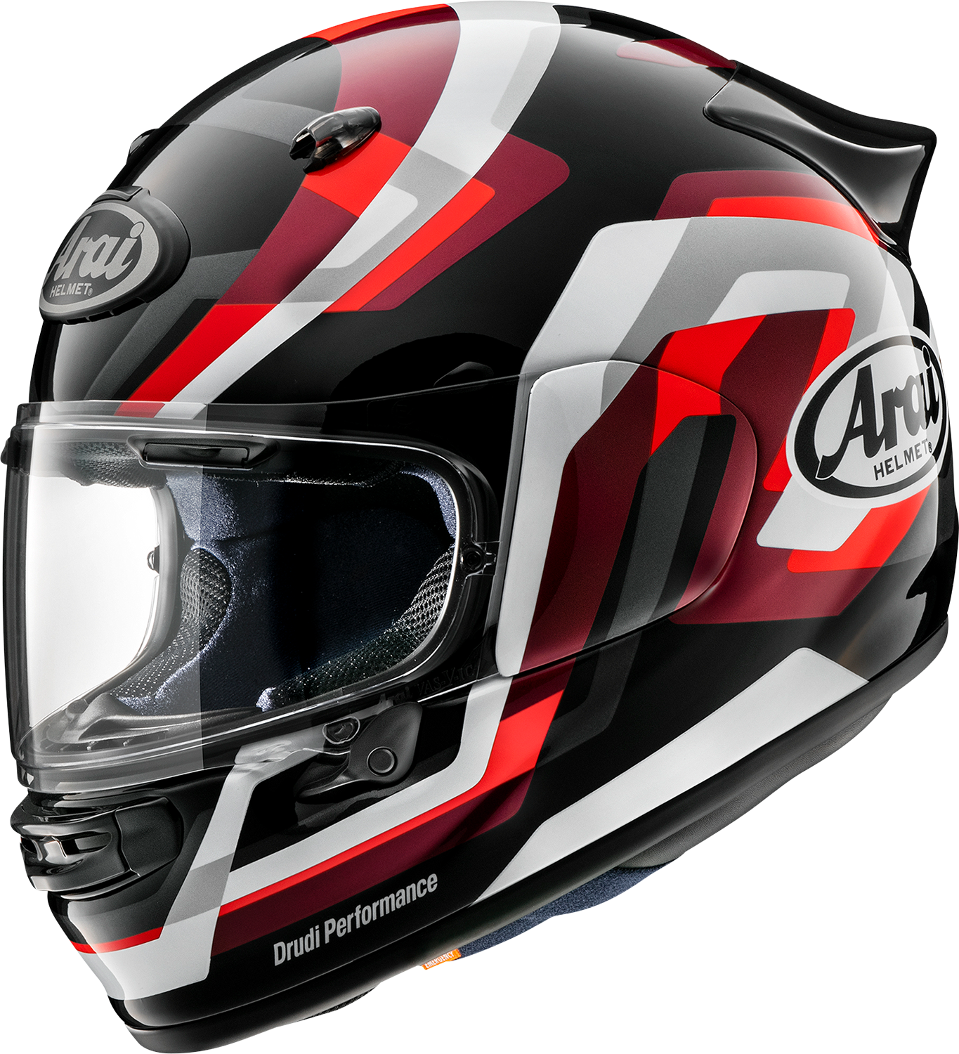 ARAI HELMETS, ARAI HELMETS Contour-X Snake Helmet - Red, Small (Part No. 0101-16068)