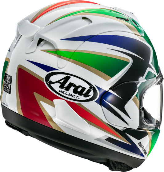 ARAI HELMETS, ARAI HELMETS Corsair-X Cadalora Restyle Helmet - XL (Part 0101-18644)