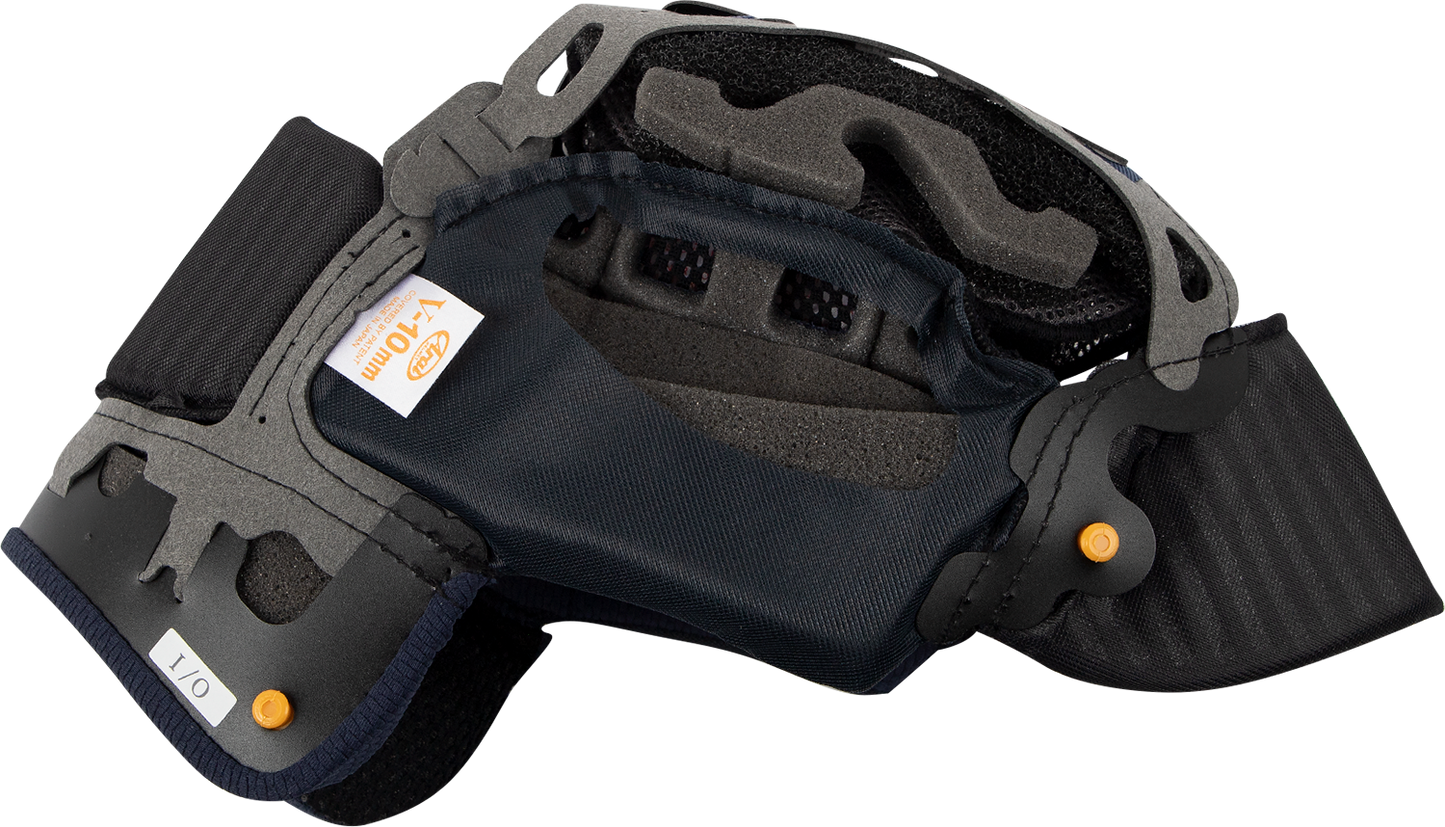 ARAI HELMETS, ARAI HELMETS Corsair-X, Defiant-X, Signet-X Interior Pad - EP V - 10 mm (Part 07-5694)