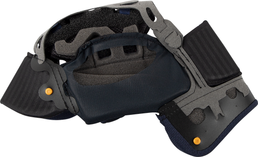 ARAI HELMETS, ARAI HELMETS Corsair-X, Defiant-X, Signet-X Interior Pad - EP V - 10 mm (Part 07-5694)