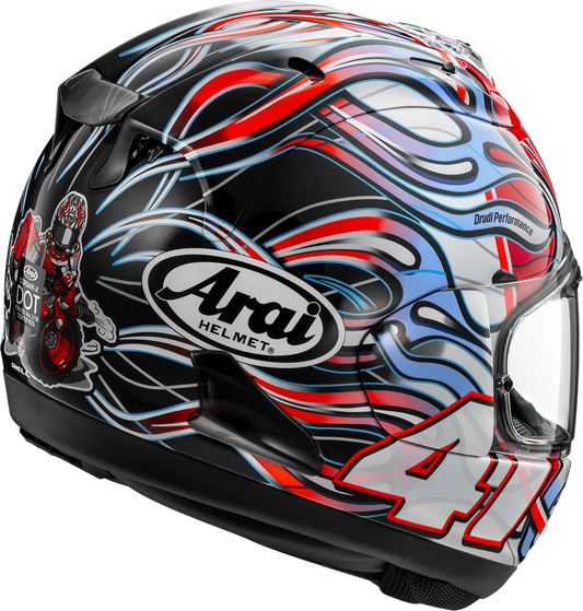 ARAI HELMETS, ARAI HELMETS Corsair-X Helmet Haga Large 0101-18304 with VAS Shield Mechanism and Enhanced Ventilation