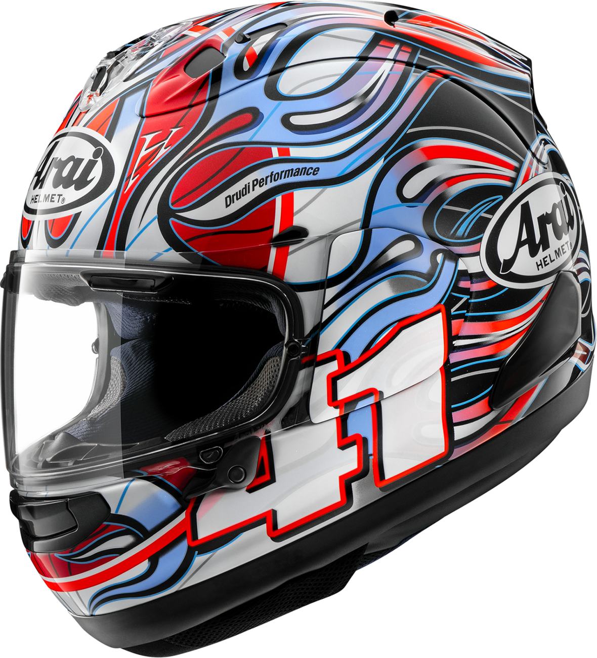 ARAI HELMETS, ARAI Helmets Corsair-X Helmet - Haga - Small 0101-18302 with VAS Shield Mechanism and Advanced Ventilation