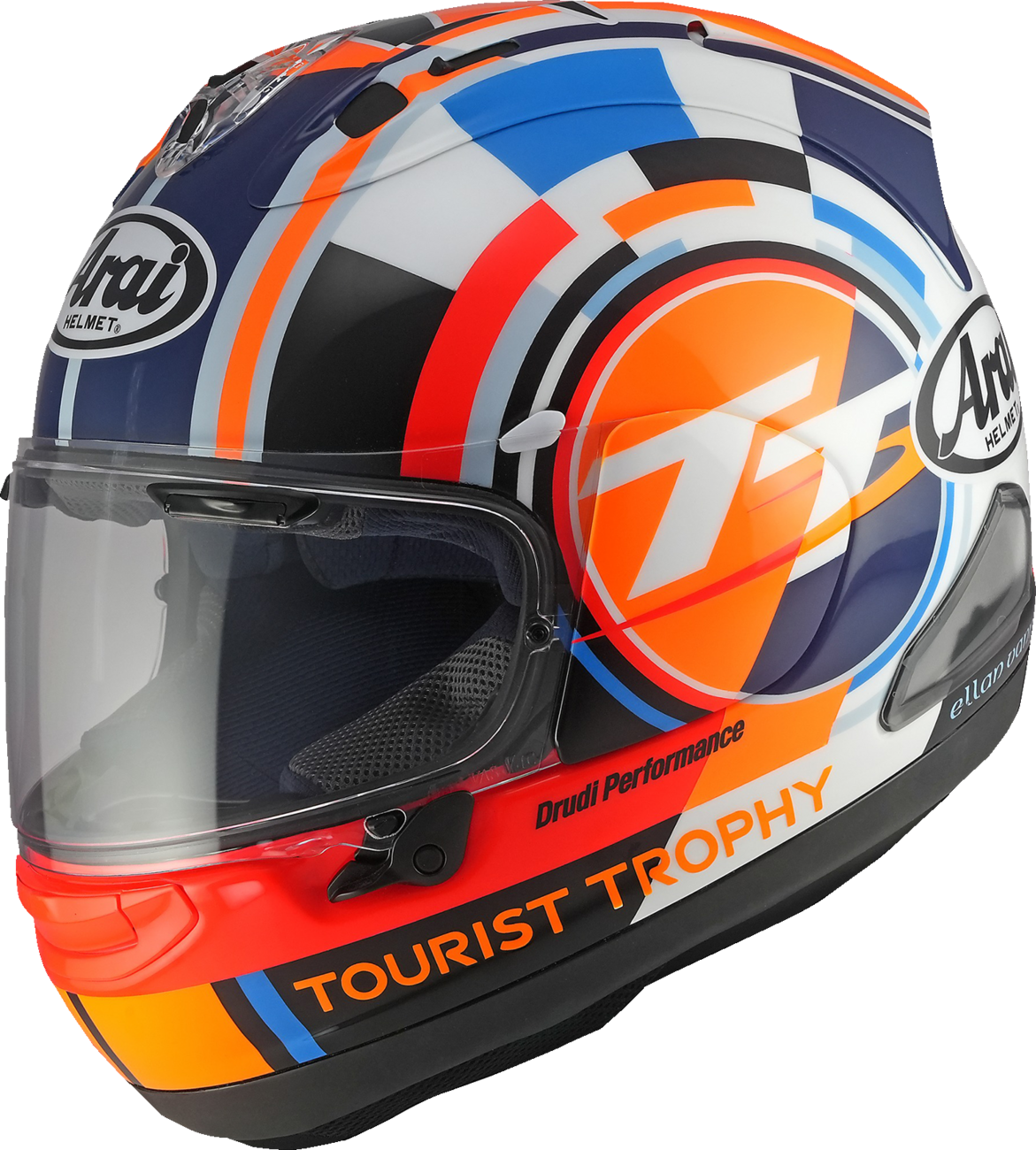 ARAI HELMETS, ARAI Helmets Corsair-X Helmet - Isle of Man TT 2025 - Medium 0101-18347