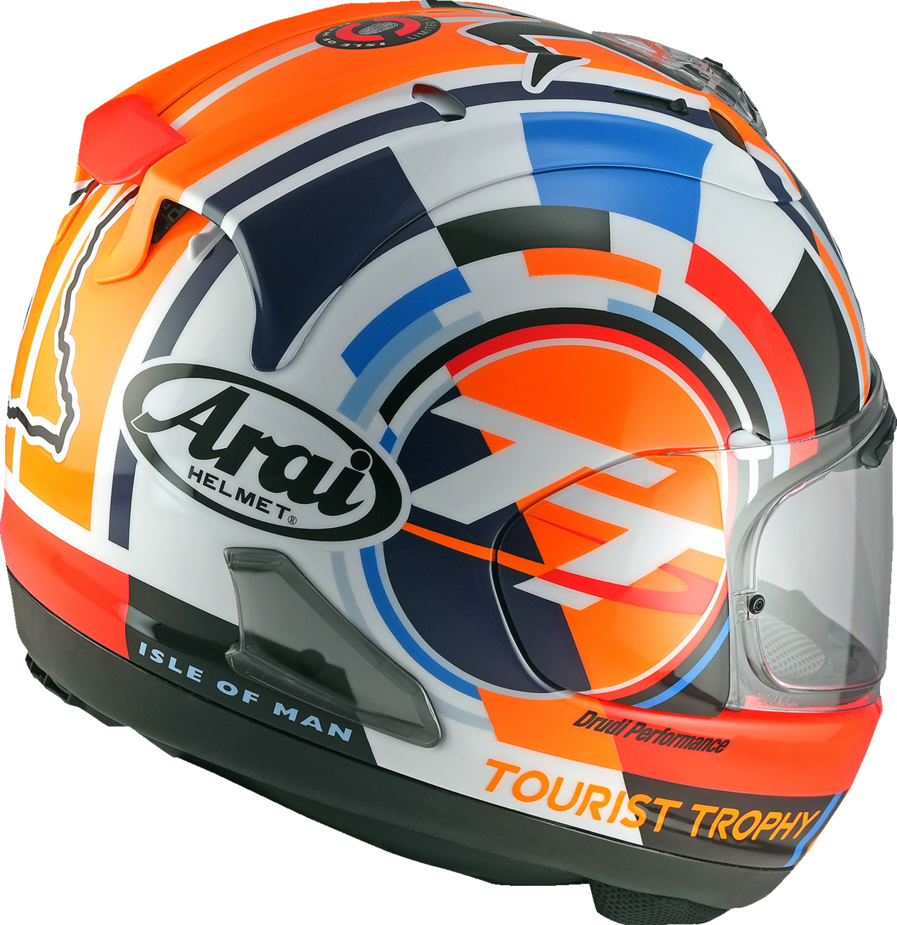 ARAI HELMETS, ARAI Helmets Corsair-X Helmet - Isle of Man TT 2025 - Medium 0101-18347