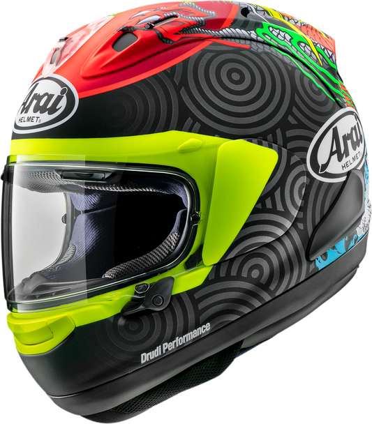 ARAI HELMETS, ARAI HELMETS Corsair-X Helmet Tatsuki Edition - XS (Part Number 0101-17617)