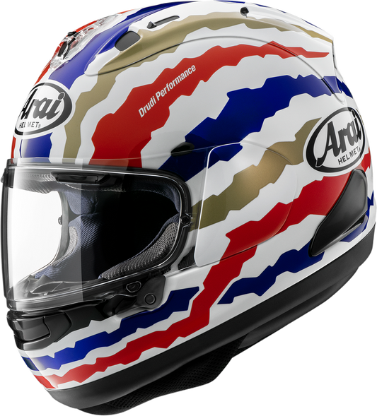 ARAI HELMETS, ARAI Helmets Corsair-X Helmet with Doohan Restyle - 2XL (Part Number 0101-18547)