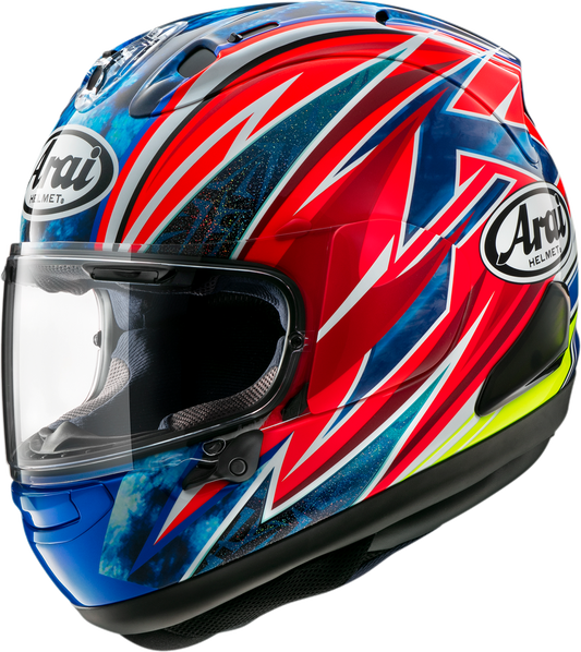 ARAI HELMETS, ARAI HELMETS Corsair-X Ogura Helmet Medium Part 0101-17701 with VAS Shield Mechanism and Advanced Safety Features