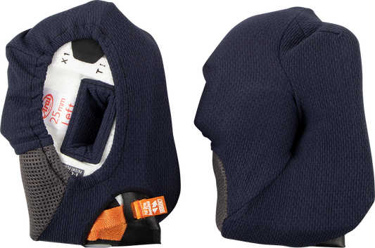 Arai Helmets Corsair-X, Quantum-X & Signet-X Replacement Cheek Pads – 25mm