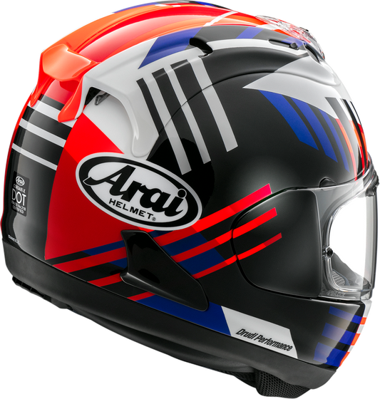 ARAI HELMETS, ARAI Helmets Corsair-X Rea-7 Helmet – Large, Model 0101-18551