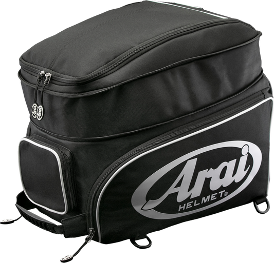 ARAI HELMETS, Arai Helmets Helmet Bag - Black 12-1612 by Arai Helmets, Fits Large and Adventure Helmets