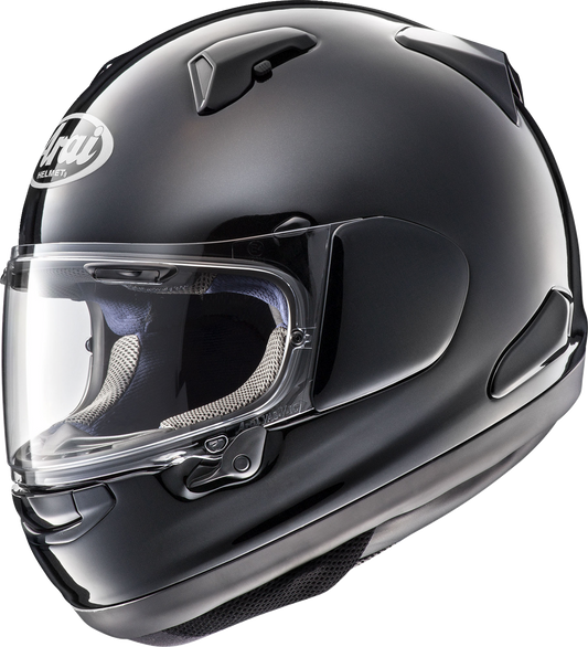 ARAI HELMETS, Arai Helmets Quantum-X Diamond Black Helmet - Size XS (Part Number 0101-18169)