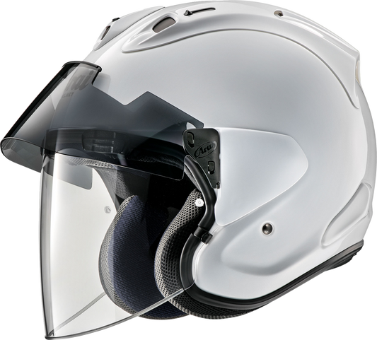 ARAI HELMETS, Arai Helmets Ram-X Diamond White Helmet - Medium (Part #0104-3384) by Arai Helmets