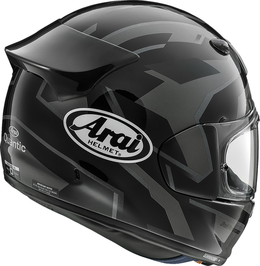 ARAI HELMETS, Arai Helmets Signet-X Robotik Black Helmet - Medium (Part Number 0101-18556)