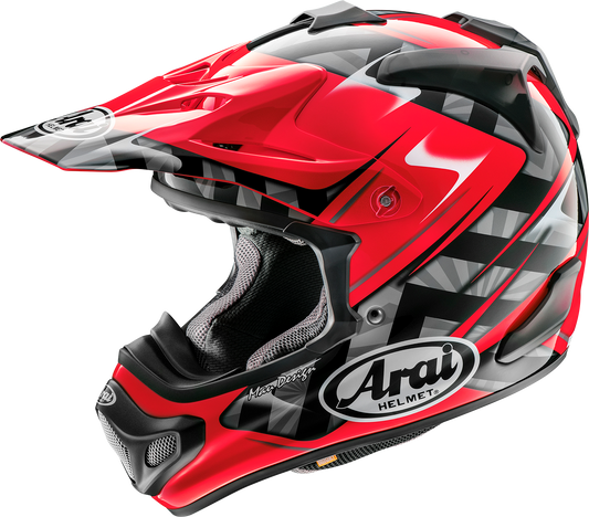 ARAI HELMETS, ARAI Helmets VX-Pro4 Scoop Helmet - Red, XS - Part Number 0110-8191