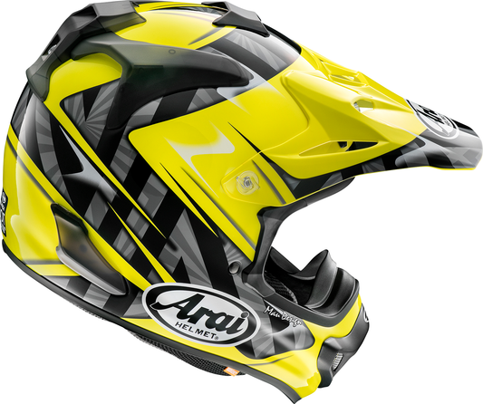 ARAI HELMETS, ARAI HELMETS VX-Pro4 Scoop Helmet - Yellow, XS | Model 0110-8196