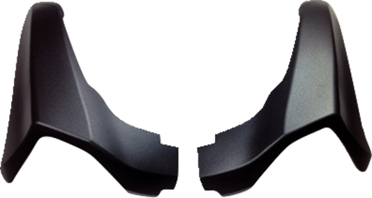 ARAI HELMETS, ARAI Helmets VX-Pro4 Top-Side Air Ducts Set - Black Frost, Part 105355