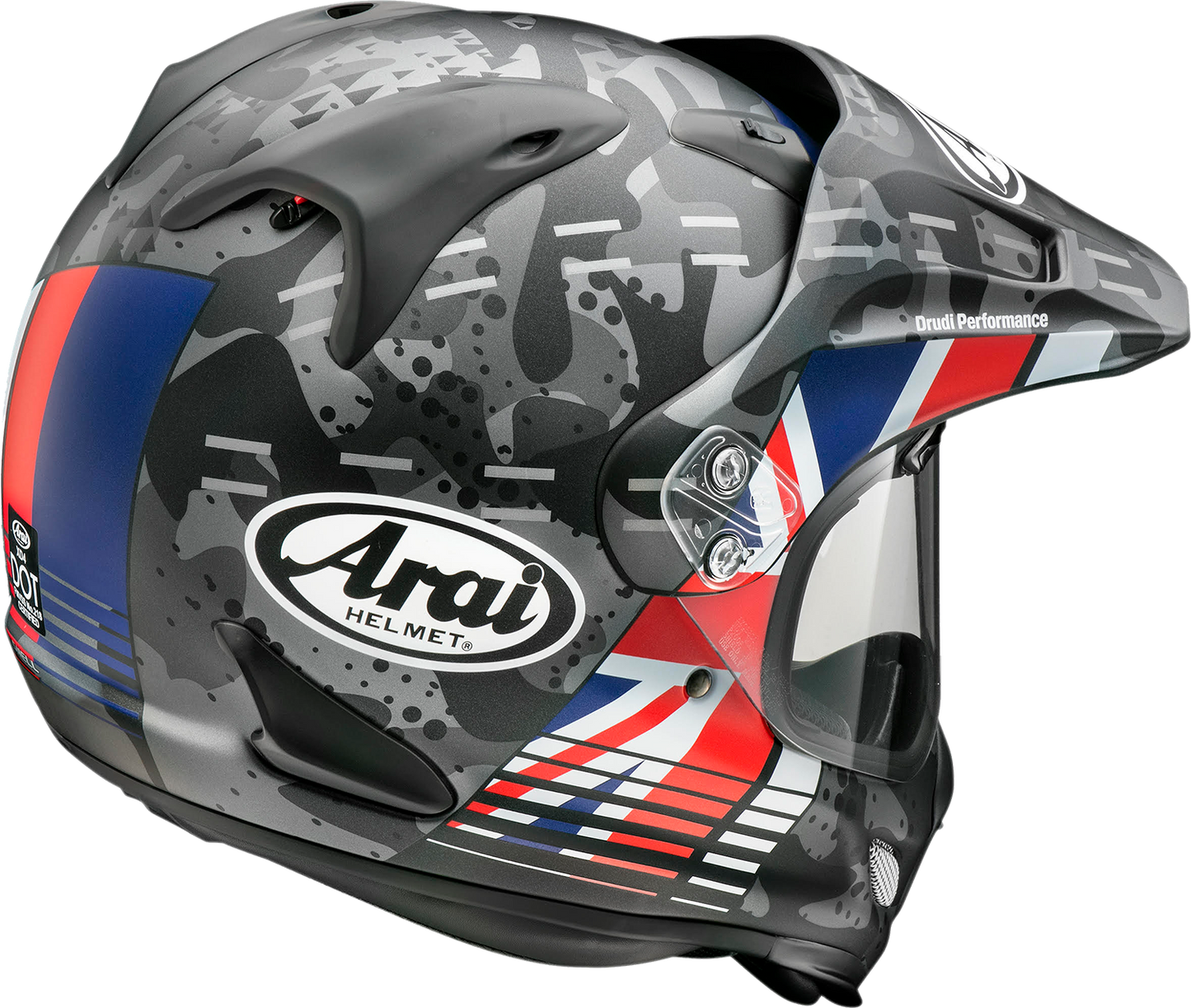 ARAI HELMETS, ARAI HELMETS XD-4 Helmet Cover in UK Frost - Size XS (Part No. 0140-0256)