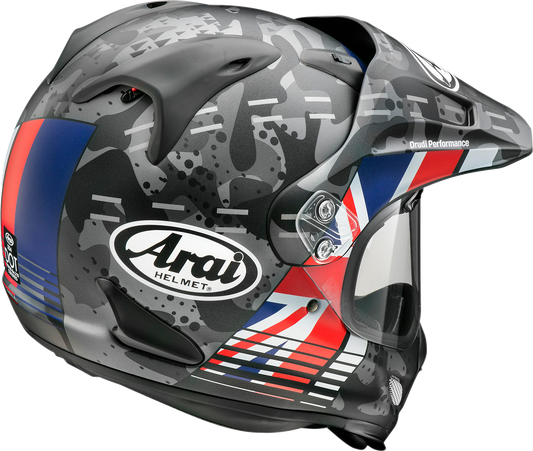 ARAI HELMETS, ARAI HELMETS XD-4 Helmet Cover in UK Frost - Size XS (Part No. 0140-0256)
