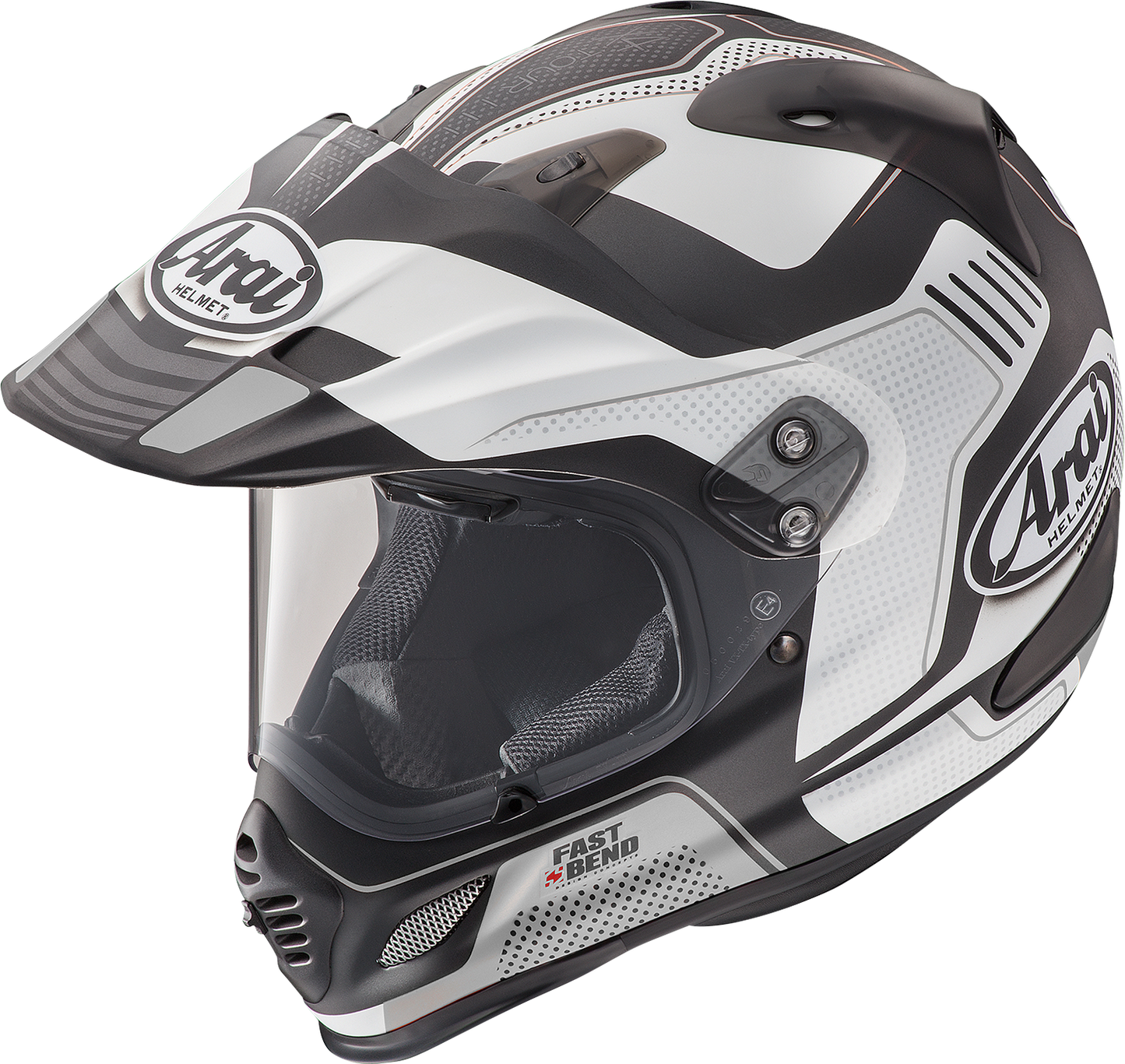 ARAI HELMETS, Arai Helmets XD-4 Helmet - Vision - White Frost - XS | Part Number 0140-0155