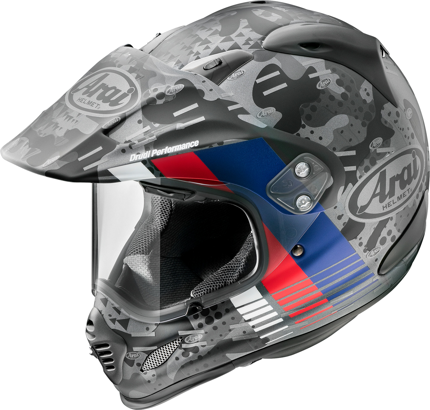 ARAI HELMETS, ARAI HELMETS XD-4 Trico Frost Helmet Cover - XS (Part #0140-0262)